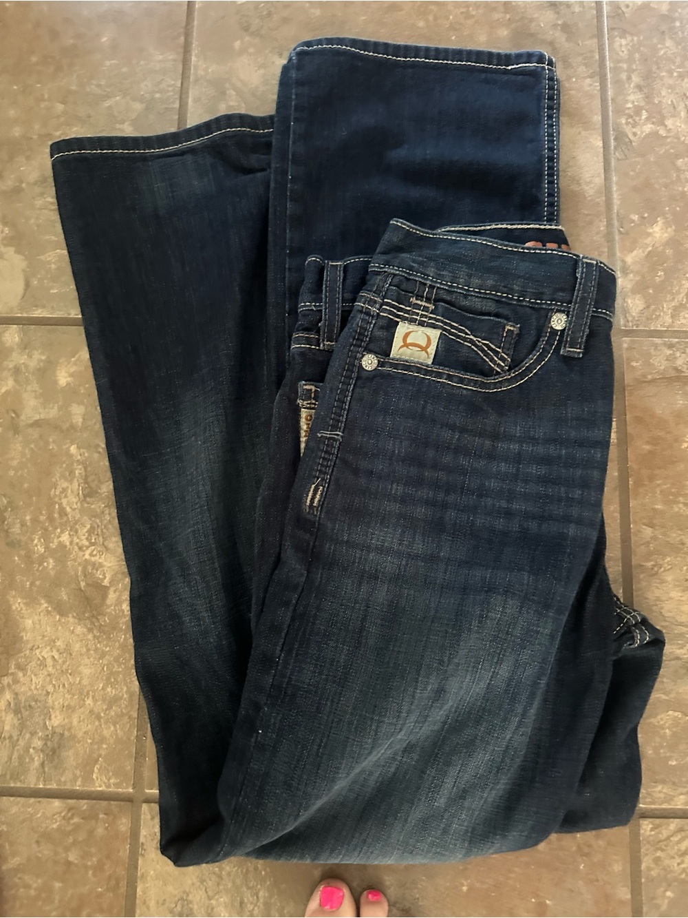 Cinch Women's Dark Indigo Bootcut Jeans